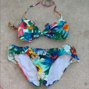 Ralph Lauren Floral Bikini